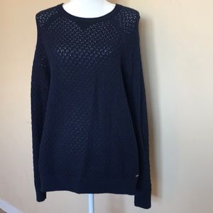A blue sweater perfect for anyone